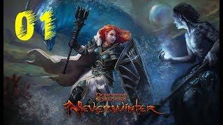 Neverwinter Online прохождение за ПАЛАДИНА #1 В этот раз точно пройду :)