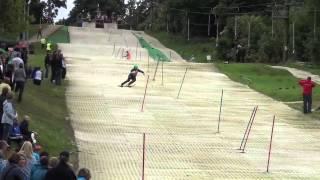 Ski Race dry slope Record by James Sieber