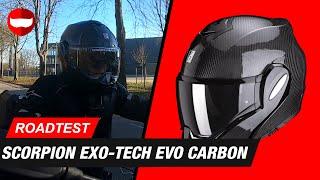 Scorpion EXO-TECH EVO Carbon - Review & Road-Test - ChampionHelmets.com