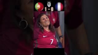 Portugal VS France UEFA euro 2016 final #youtube #football