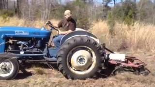 Putting in food plots