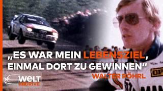 WALTER RÖHRL und die Mutter aller Rallyes! "Es war mein Lebensziel, einmal dort zu gewinnen" | DRIVE