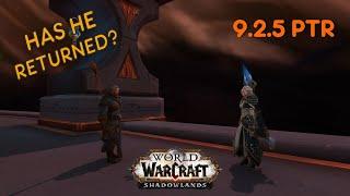 Spoilers! 9.2.5 PTR Jaina Meets up with an old friend.. Khadgar - Dialogue