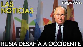 LAS NOTICIAS: Rusia desafía a Occidente en los BRICS, Irán advierte a EEUU y Trump adelanta a Harris