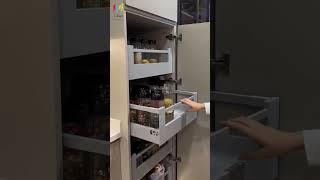 Best Kitchen Tall Storage Unit for Pantry | Space-Saving Organization Ideas! #shorts