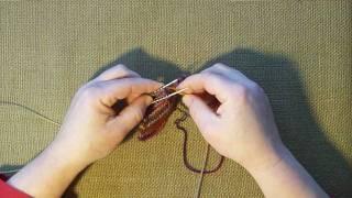 Memorize the Kitchener Stitch