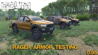 Scum New Rager Armor Testing | Scum 0.95