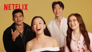 XO, Kitty Cast Tries Not to Laugh | Netflix