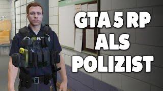 POLIZEI auf GRÖSSTEM ROLEPLAY SERVER DEUTSCHLANDS! - GTA 5 RP