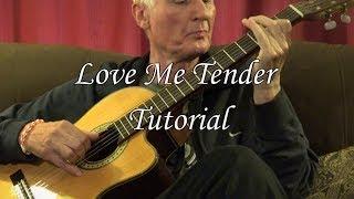 Love Me Tender Guitar Tutorial