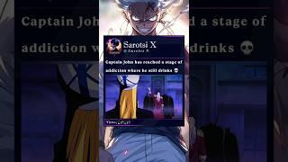 Captain John still drinks #Captainjohn #Onepiece