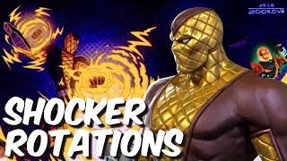 How to play SHOCKER - 2 Rotations & Kit Analysis (Guide) - Marvel Contest of Champions