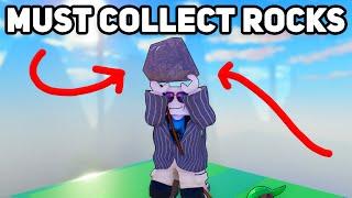 Roblox rocks alpha...