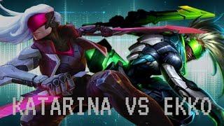 EASY GAME | Katlife Katarina vs Ekko