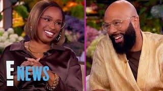 Jennifer Hudson Adorably CONFRONTS Boyfriend Common About Marriage Comments | E! News