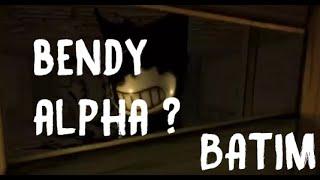 САМАЯ ПЕРВАЯ ВЕРСИЯ БЕНДИ! - Bendy and the Ink Machine Alpha