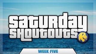 Saturday Shoutouts | Week Five | MewPlays