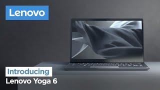 Introducing The New Lenovo Yoga 6 | Lenovo #Shorts