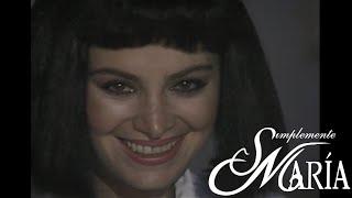 Simplemente María (1989): Lorena dispara a José Ignacio