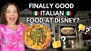 Did Disney World Finally Do Italian Right? Honest Review of Trattoria al Forno