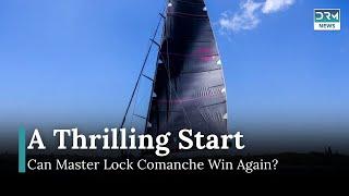 Master Lock Comanche Leads the Way in 2024 Sydney to Hobart Yacht Race | AD1B