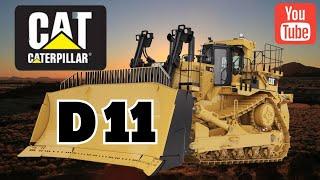 CAT D11 Super Dozer: A Force to Be Reckoned With