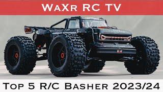 TOP 5 R/C Basher 2023/24 by WaXr RC TV - Wer macht das Rennen um die KRONE 