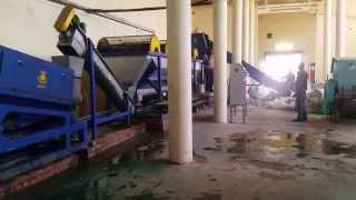 LDPE Wash & Drying Recycling