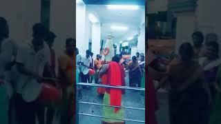 Arul Udukai pujari in Dhodi Gunda Kali temple
