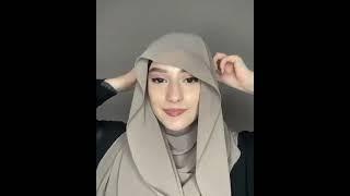 как завязывать хиджаб | hijab tutorial | ro'mol o'rash usullari | hijob