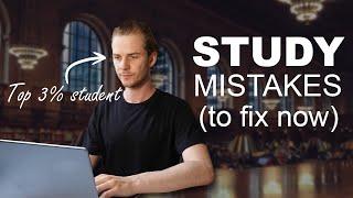 My 9 Worst Study Mistakes (TUM)