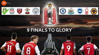 Arsenal's 9 Premier League Finals - The Battle for Glory Continues