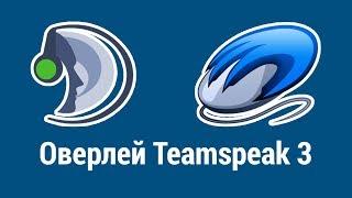 Оверлей Teamspeak 3 - Настройка и установка TS3 плагина для оверлея