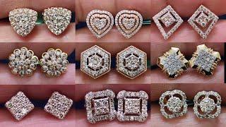 Popular Diamond Tops 2024 / Diamond Studs/Earings 41 Designs Daily Use / #earrings #tops #studs