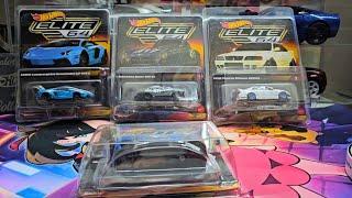 **Unboxing** RLC 1:64 Scale Hot Wheels ELITE 64 Diecast Cars