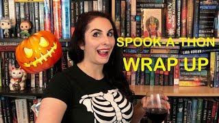 The Naughty Librarian: Spook-A-Thon Wrap Up!