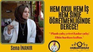 SINIF ÖĞRETMENLİĞİ TÜRKİYE 92.si Sena İNANIR (Derece Röportajları)