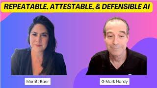 #212 - Repeatable, Attestable, and Defensible AI (with AWS's Former Deputy CISO Merritt Baer)