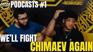 GILBERT BURNS: rematch with Chimaev, psychology in MMA, business, street fight | UNIVERSE PODCAST #1