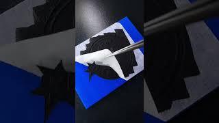 Painting the Orlando Magic New Logo  | #shorts