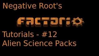 Factorio Tutorial 12 - Alien Science Packs