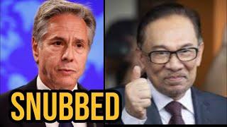 Malaysian PM embarrasses Blinken with Russia revelation, refuses to surrender | Janta Ka Reporter