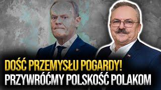 Dość przemysłu pogardy! Przywróćmy polskość Polakom! | Spotkanie NPR w Mińsku Mazowieckim