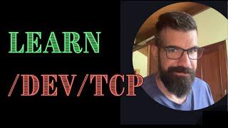 Learn about /dev/tcp