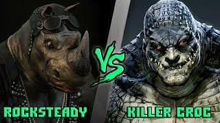 Рокстеди vs Убийца Крок / Rocksteady vs Killer Croc - Кто Кого? [bezdarno]