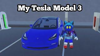 Tesla On Roblox