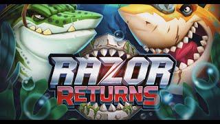 Razor Returns slot by Push Gaming - Gameplay