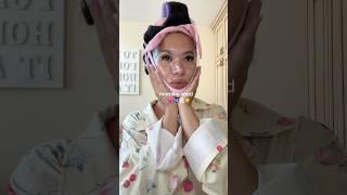 morning shed!  #morningroutine #skincare #hairstyle #asmr #morningshed #grwm #beauty