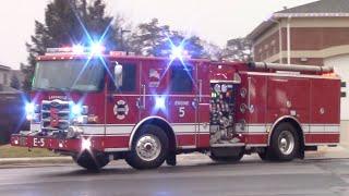 Lakewood Fire Department Engine 5 Responding 1-9-24