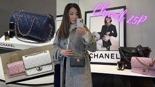 Chanel 25P Pre Spring Summer 2025 Collections I Luxury Shopping Vlog, New Collections with Prices